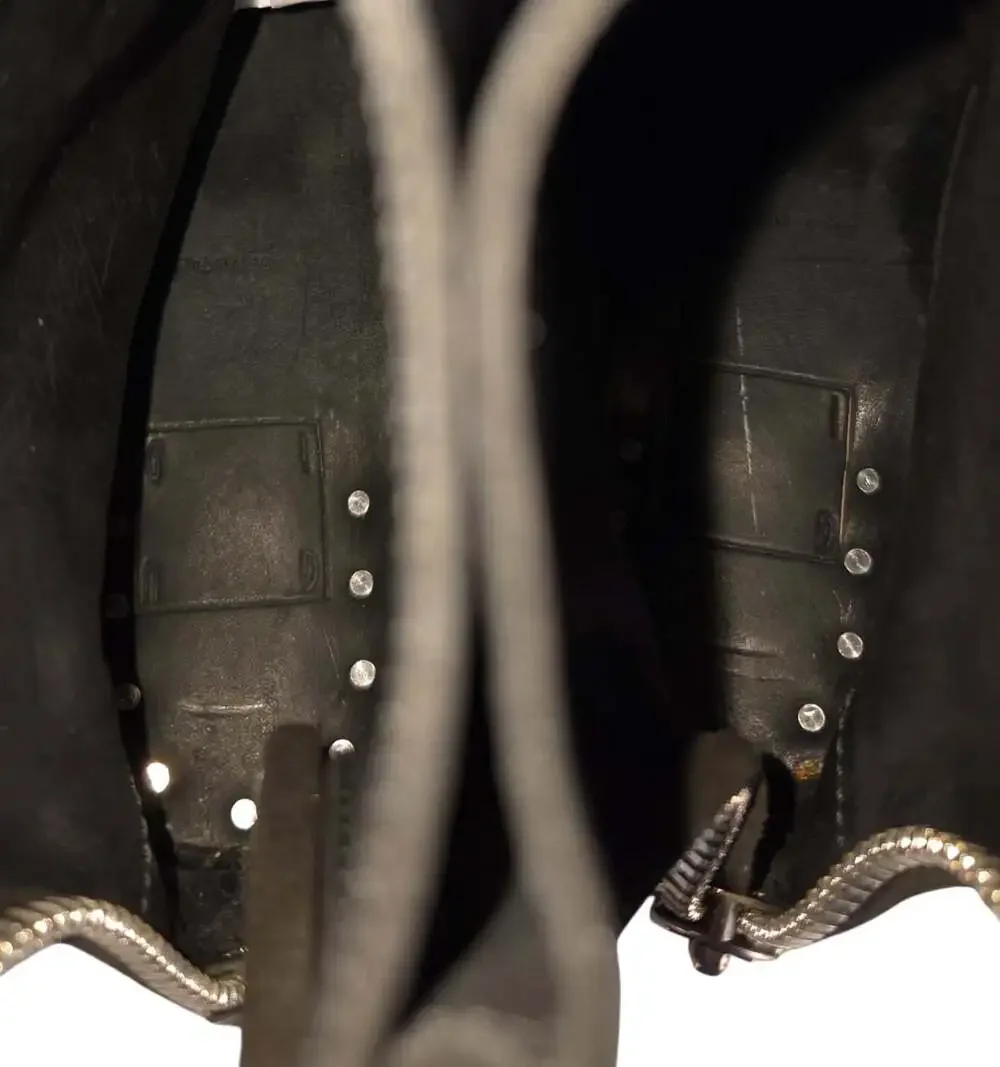 Guidi square toe
